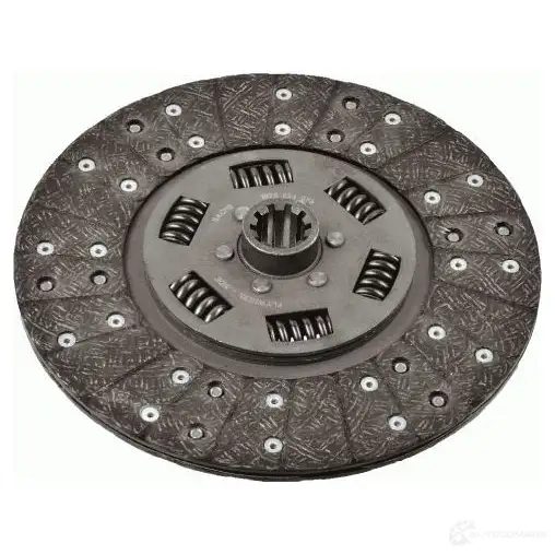 Диск сцепления SACHS 4013872856435 QX7 IMPY 1878 634 073 1191764221 - Изображение 1