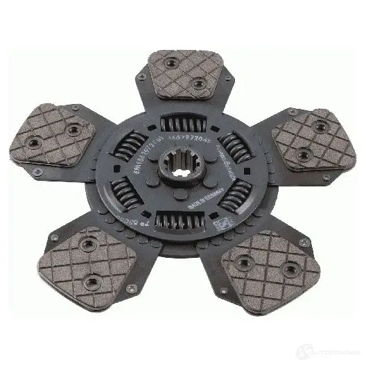 Диск сцепления SACHS VRSFA K 1862 972 045 91025321 4013872315987 - Изображение 1