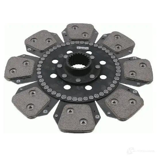 Диск сцепления SACHS J7BA NT8 91029851 1864 947 002 4013872112401 - Изображение 1