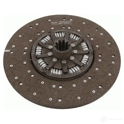 Диск сцепления SACHS 383459 WV CVI 1862 317 032 4013872044870 - Изображение 1