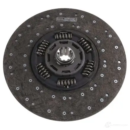 Диск сцепления SACHS 1878 003 767 9H TZU 384273 4013872569229 изображение 0