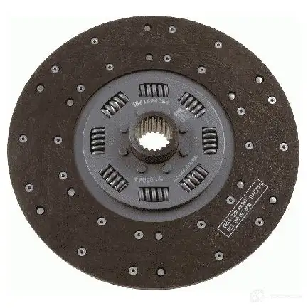 Диск сцепления SACHS TE E11N 383191 4013872061327 1861 594 034