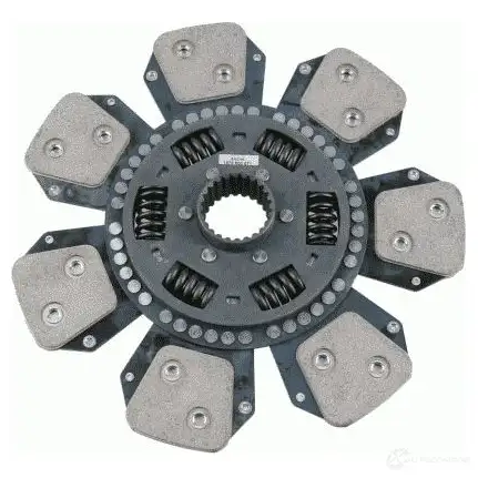 Диск сцепления SACHS 1878 600 571 4013872573615 91030199 LVIT 7JJ