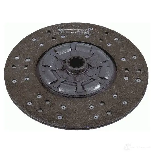 Диск сцепления SACHS S9 LPF1 383446 1862 299 032 4013872108992 - Изображение 1