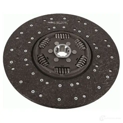 Диск сцепления SACHS 384164 1878 000 967 4013872383009 M0J A3 - Изображение 1