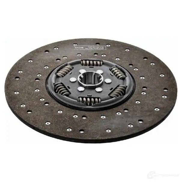Диск сцепления SACHS IA5QL R5 4013872383030 384165 1878 000 968 - Изображение 1