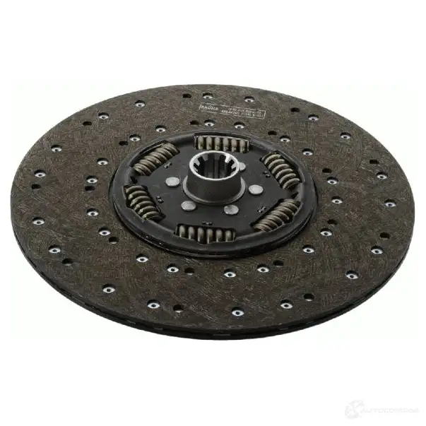 Диск сцепления SACHS 384407 QZ5I Y 4013872837861 1878 006 951 - Изображение 1