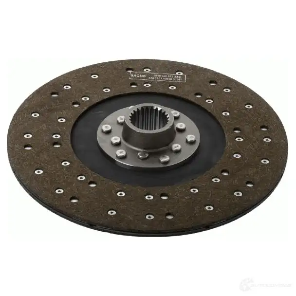 Диск сцепления SACHS 4013872110803 1423206334 OV3KD W6 1864 501 001 - Изображение 1