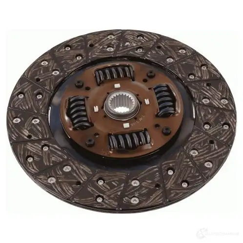 Диск сцепления SACHS 4013872318926 5JI1FJ 9 384780 1878 983 801 - Изображение 1