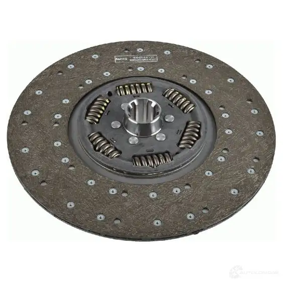 Диск сцепления SACHS E34VIP Z 384303 4013872808311 1878 004 456 - Изображение 1