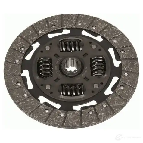 Диск сцепления SACHS 1878 634 087 4013872899296 DLTT95 R 384748 - Изображение 1