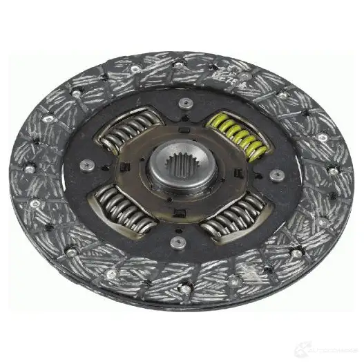 Диск сцепления SACHS 384605 1878 600 663 QT RHNV 4013872754137 изображение 1