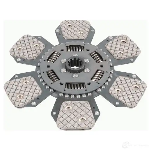 Диск сцепления SACHS 4013872137558 91026029 J1 Q48 1878 995 301 - Изображение 1