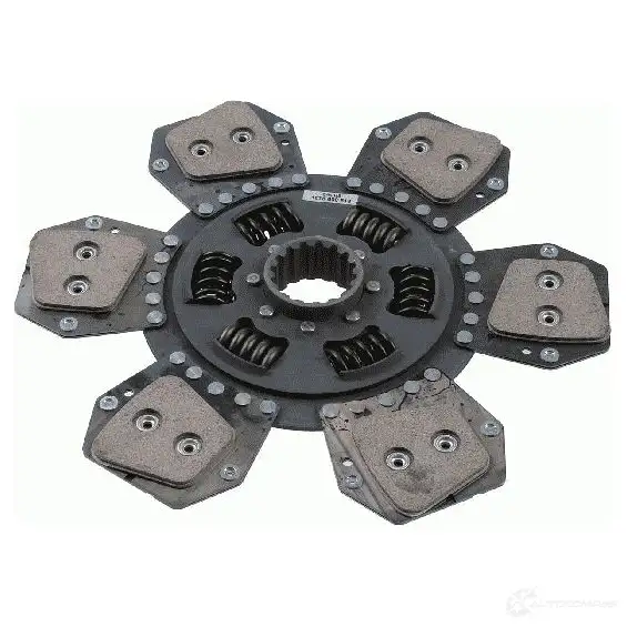 Диск сцепления SACHS 1878 600 518 91024761 4013872453726 9QUT 6 - Изображение 1