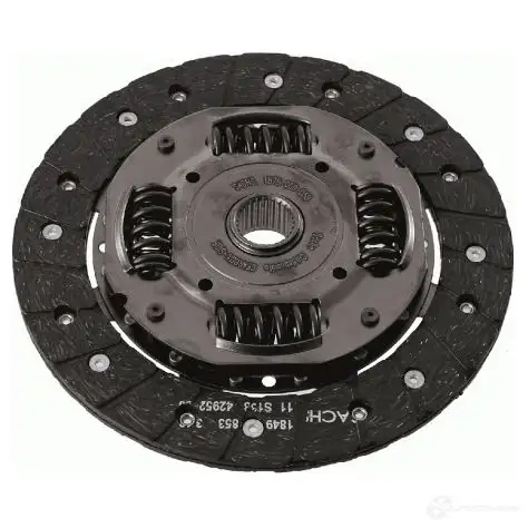 Диск сцепления SACHS IM6 GL6 1878 009 058 4013872955176 1424464644 - Изображение 1