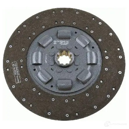 Диск сцепления SACHS 1878 087 241 85Q 81 7071978 4013872304066