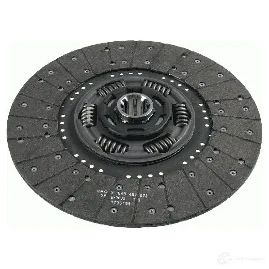 Диск сцепления SACHS 2 CQH630 4013872358960 384141 1878 000 294 - Изображение 1