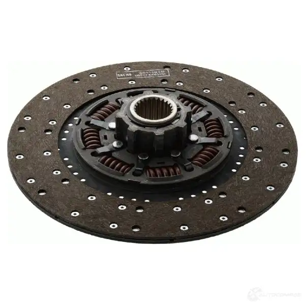Диск сцепления SACHS 384188 4013872379705 I IFSNC7 1878 001 216 - Изображение 1