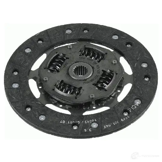Диск сцепления SACHS KJK3LC S 4013872445028 1878 078 041 384527 - Изображение 1