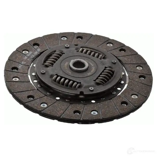 Диск сцепления SACHS 4013872150946 1878 048 041 LJRG H4 384490 - Изображение 1