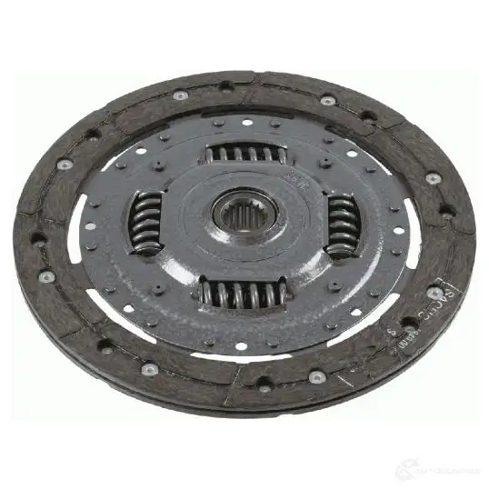 Диск сцепления SACHS L3458 R 1878 001 554 384195 4013872432356 изображение 1