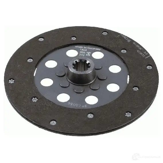 Диск сцепления SACHS 1864 026 232 G7Q 7N 4013872093908 91011343 - Изображение 1
