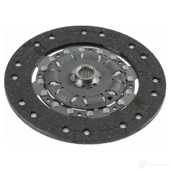 Диск сцепления SACHS 1878 600 650 384595 4013872600991 T ZG5CAJ - Изображение 1