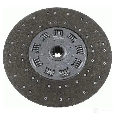 Диск сцепления SACHS 1878 000 650 YGDJQP 8 384152 4013872363995