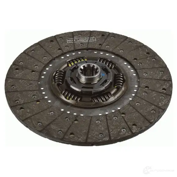 Диск сцепления SACHS 4013872771899 1878 002 218 3T 8WG0 384217 изображение 0