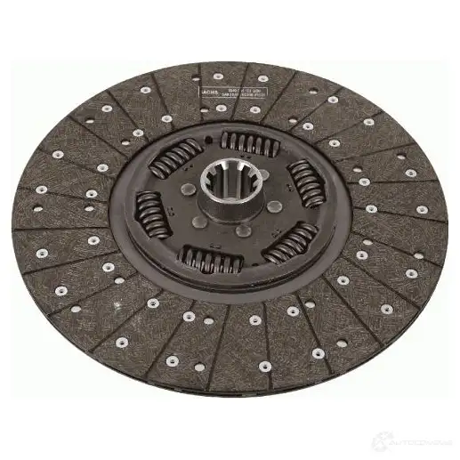 Диск сцепления SACHS 1878 006 685 4013872874422 M ZH4C 1424464629 - Изображение 1