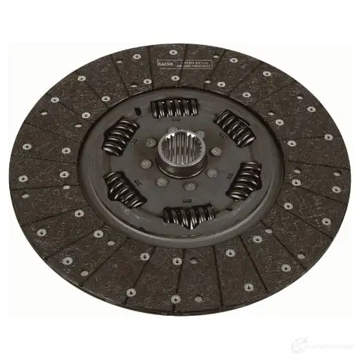 Диск сцепления SACHS 1878 008 471 1424464637 4013872919888 5N SG9J - Изображение 1