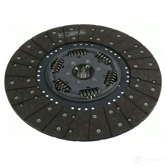 Диск сцепления SACHS 1423206598 4013872697250 1878 001 709 04 LZJQD