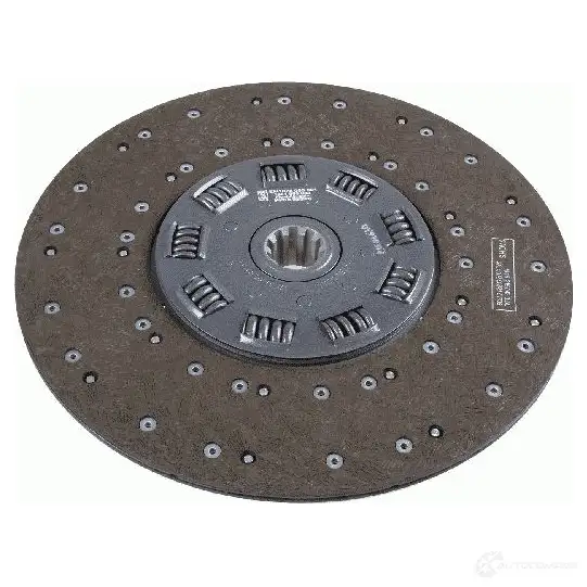 Диск сцепления SACHS 4013872709106 F41 BU3J 384271 1878 003 661 - Изображение 1