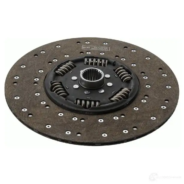 Диск сцепления SACHS 384281 1878 003 867 3Z8 ORF 4013872588244 - Изображение 1