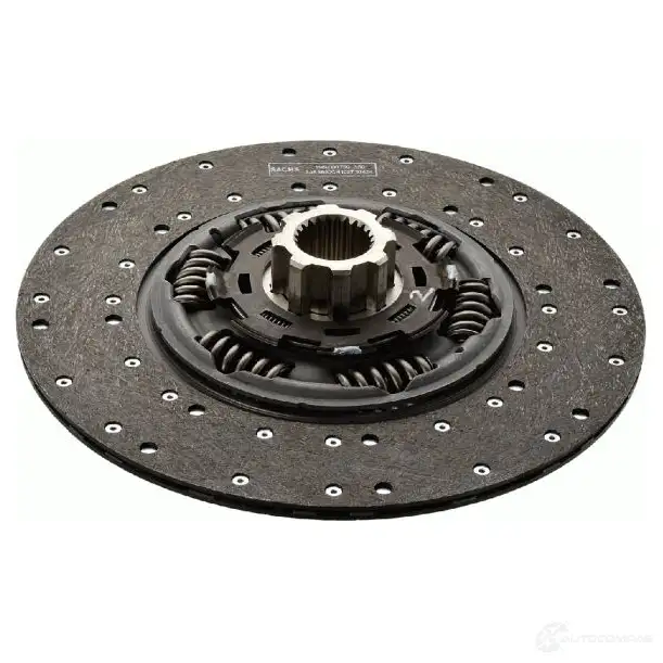 Диск сцепления SACHS 384426 4013872837908 E5D 6YKO 1878 007 366 - Изображение 1