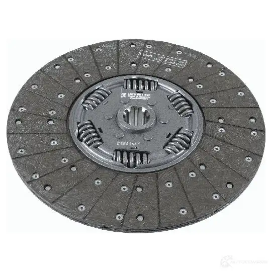 Диск сцепления SACHS NI8 MIM 4013872463367 1191762997 1878 001 501 - Изображение 1