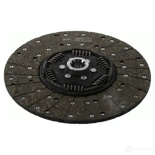 Диск сцепления SACHS 4013872474219 384227 1878 002 599 SV6F8 E - Изображение 1