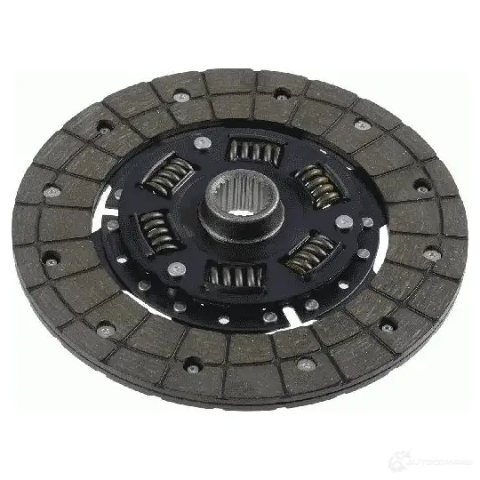 Диск сцепления SACHS 383700 QDGX I9 1862 855 002 4013872018499 - Изображение 1