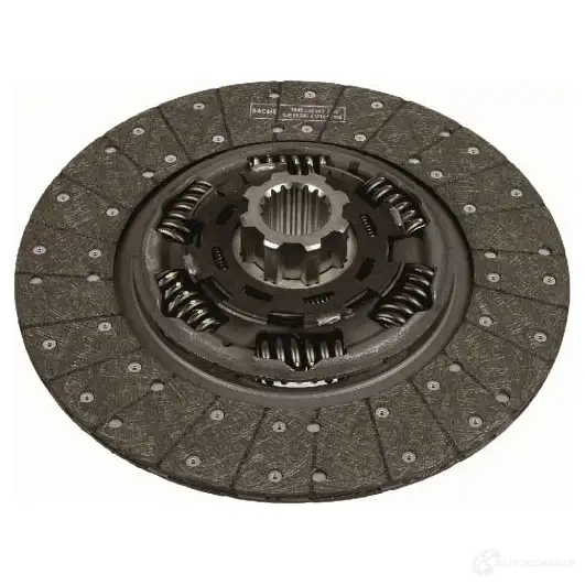 Диск сцепления SACHS 384418 1878 007 185 WM 8765O 4013872827817 - Изображение 1