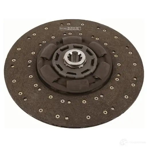 Диск сцепления SACHS 4013872179442 J3M Z04 1878 061 841 384510 - Изображение 1