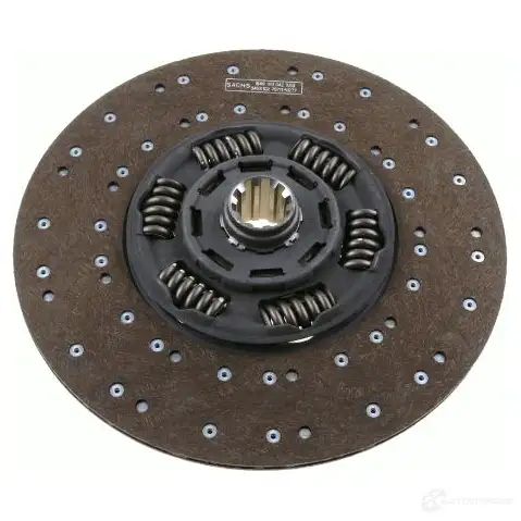 Диск сцепления SACHS F G7XD 1878 002 734 4013872494408 384235 - Изображение 1