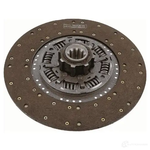 Диск сцепления SACHS 1862 303 031 1W EZ6 383449 4013872044856 - Изображение 1