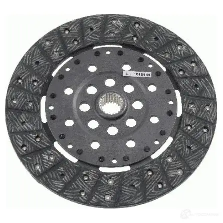 Диск сцепления SACHS 1864 600 701 4013872596201 384026 W7HB8L W