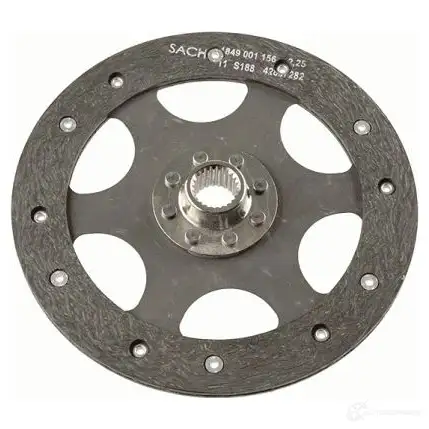 Диск сцепления SACHS 383960 4013872014026 1FH 4O 1864 400 031 - Изображение 1