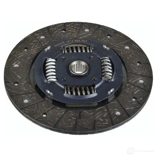 Диск сцепления SACHS 1878 654 547 L5 OKE7X 4013872804375 384752 - Изображение 1