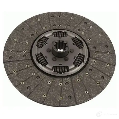 Диск сцепления SACHS 1438010538 1878 634 284 QWHO 2 - Изображение 1