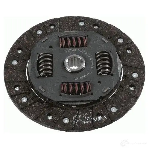 Диск сцепления SACHS D 4MJO 6033080 1862 525 131 4013872147557 изображение 0