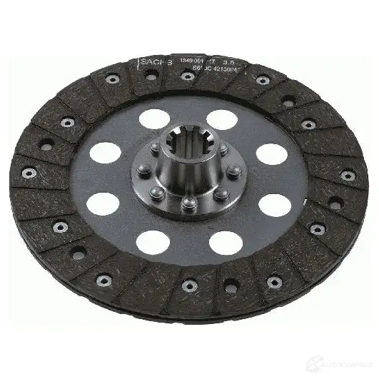 Диск сцепления SACHS 4013872024650 1864 078 010 9 T1X3B1 1423206243 - Изображение 1