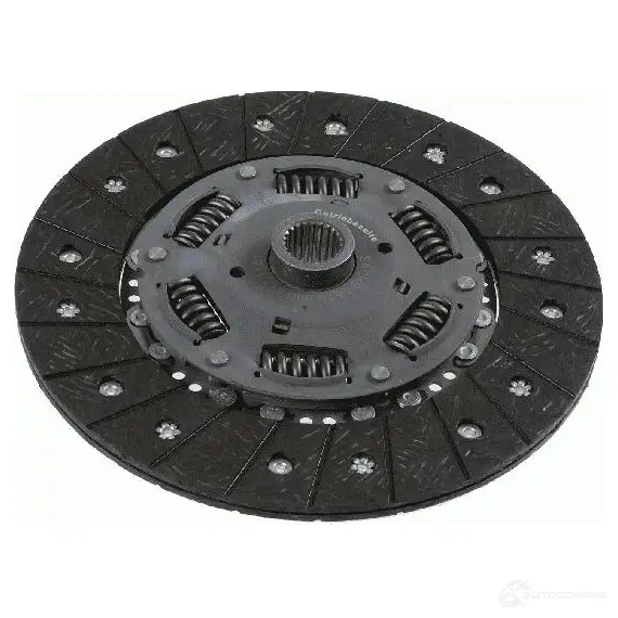 Диск сцепления SACHS 1878 600 617 4013872366118 Y SUAS 143011355 изображение 0