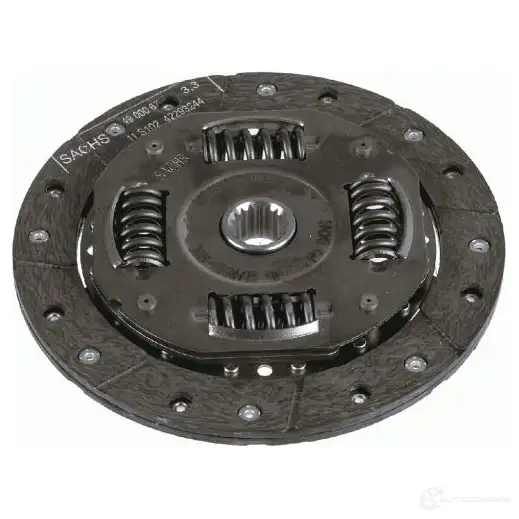 Диск сцепления SACHS 1878 002 054 4013872479184 384208 3Z NGW - Изображение 1